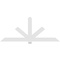 Ekena Millwork Kennewick Architectural Grade PVC Gable Bracket, 96"W x 40"H x 2"D x 6"F, 10/12 Pitch GBP096X40X0206KEN00 - alternate 4